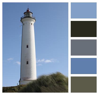 Nature North Sea Lighthouse Image